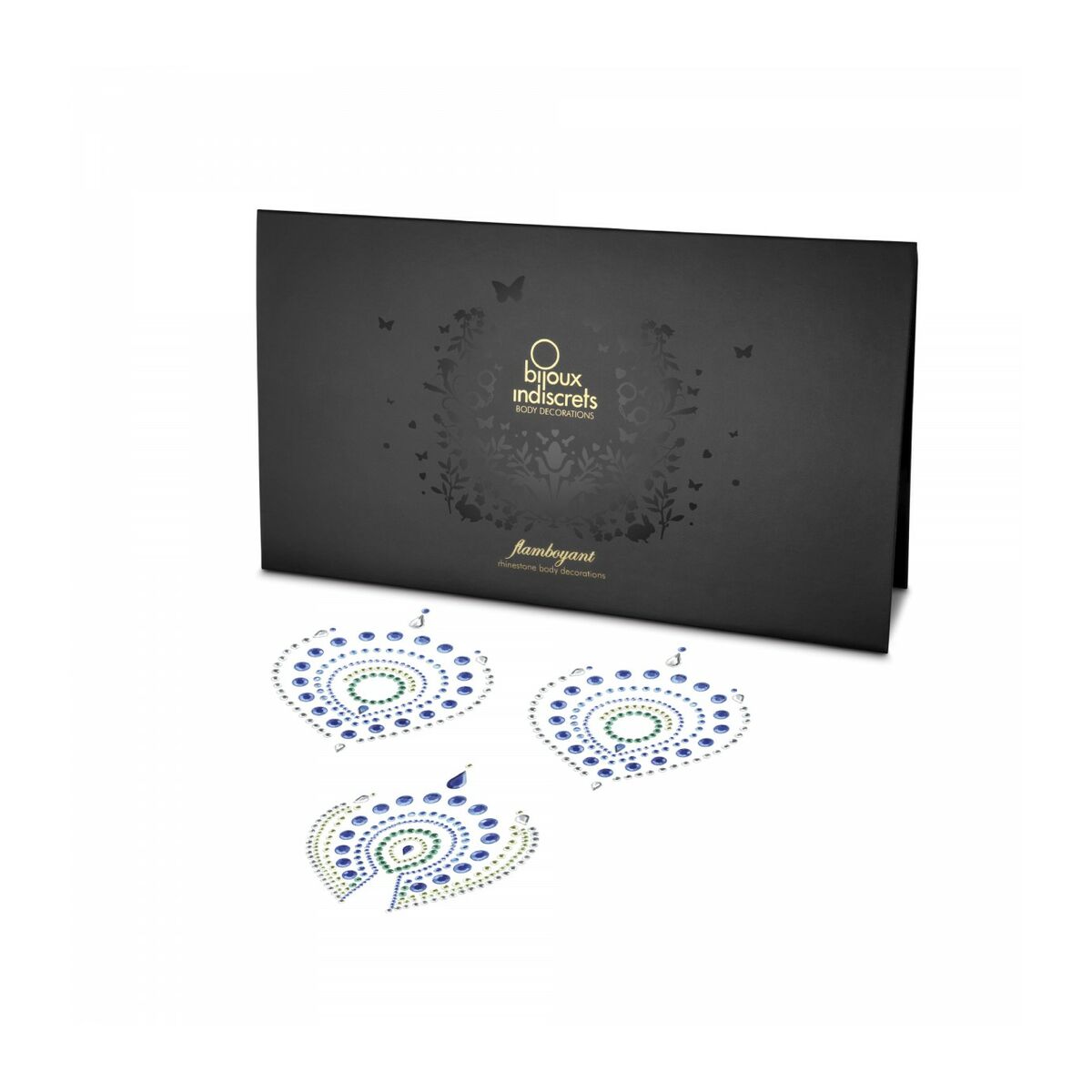 Flamboyant Albastru & Verde Bijoux Indiscrets FLAMBOYANT